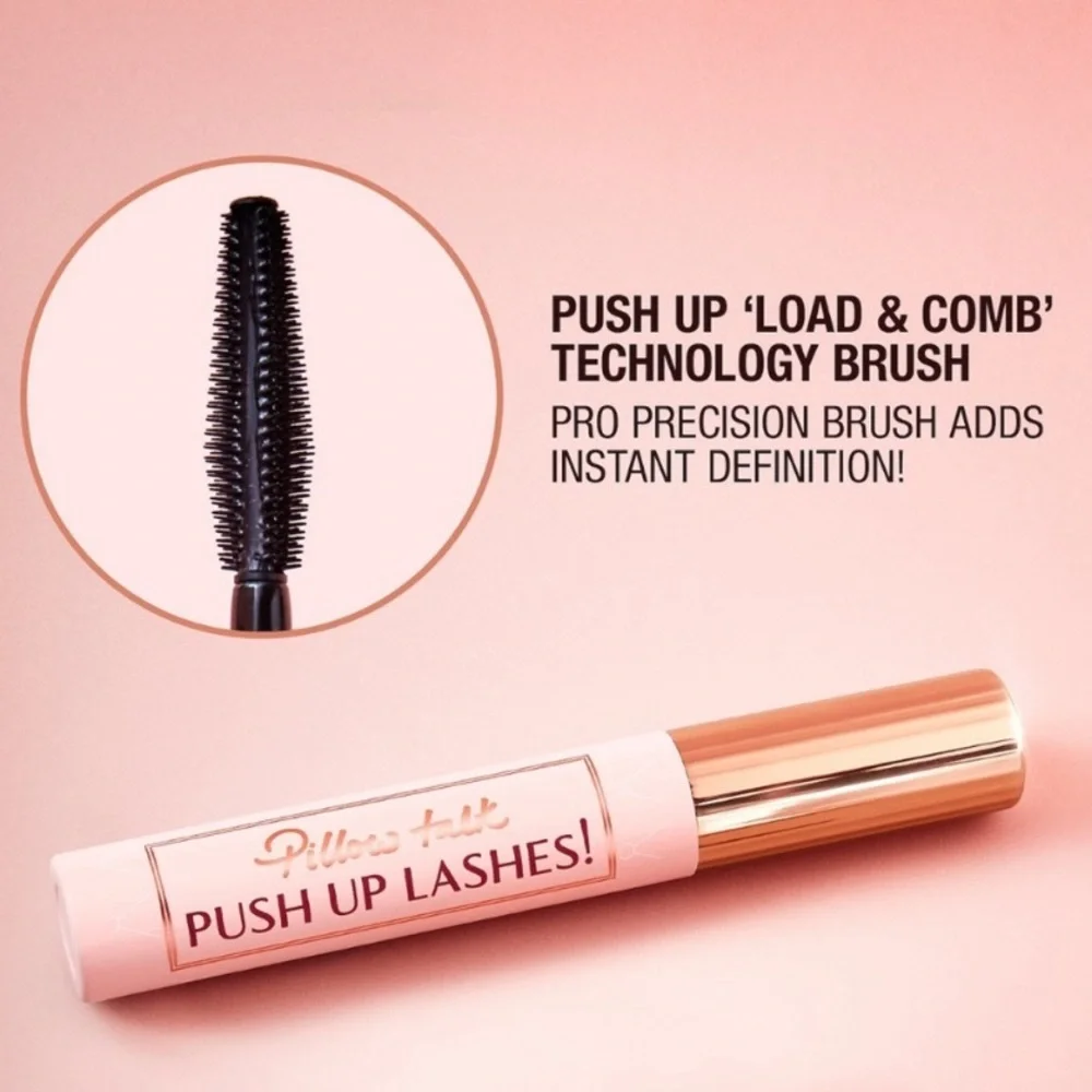 Charlotte Tilbury Pillow Talk Push Up Lashes! Mascara